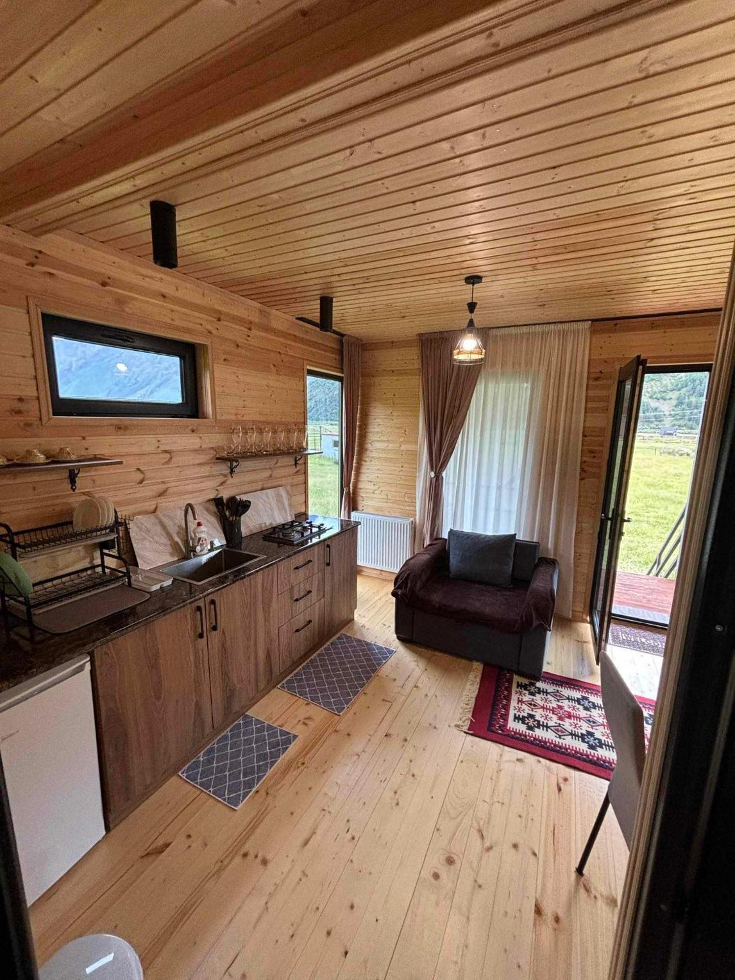 Quiet Cottage, Stepantsminda, Achkhoti Buitenkant foto