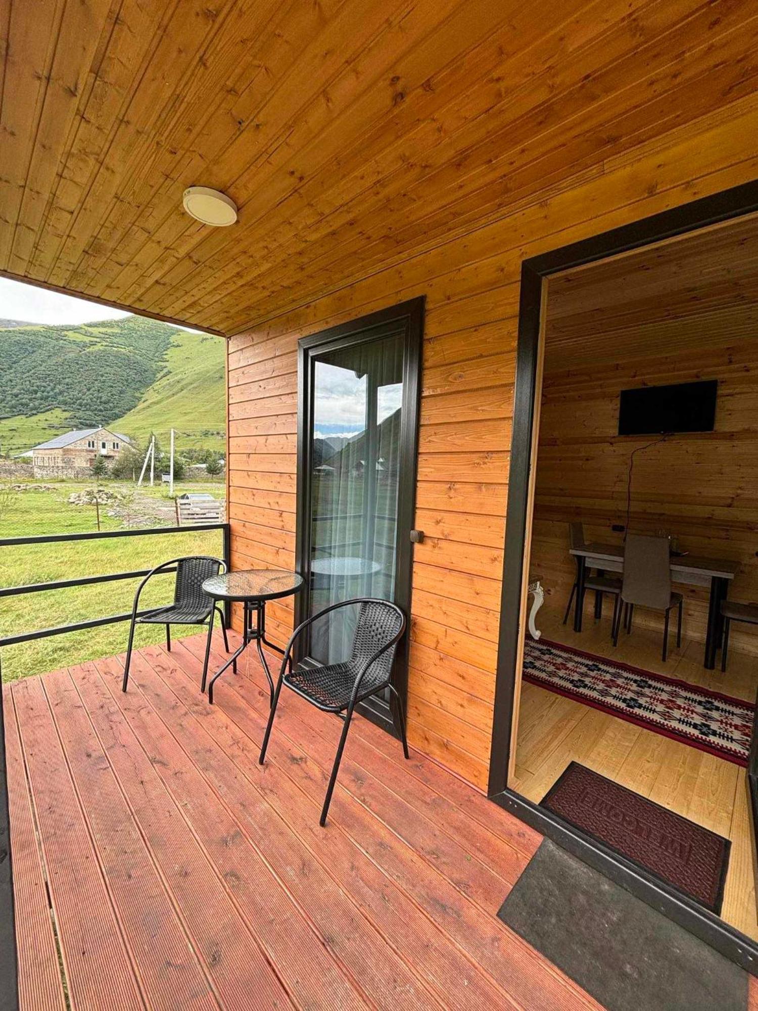 Quiet Cottage, Stepantsminda, Achkhoti Buitenkant foto