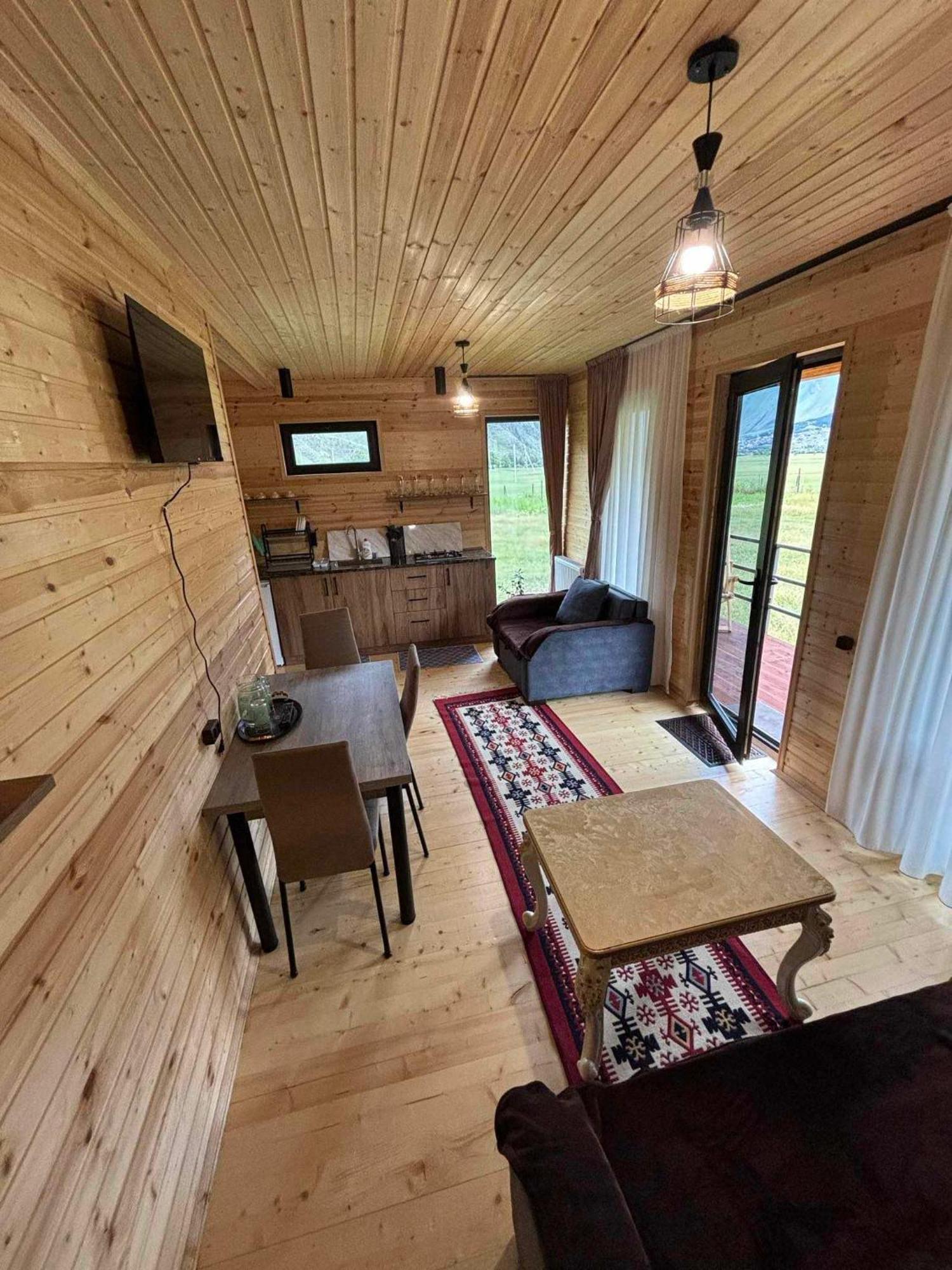 Quiet Cottage, Stepantsminda, Achkhoti Buitenkant foto