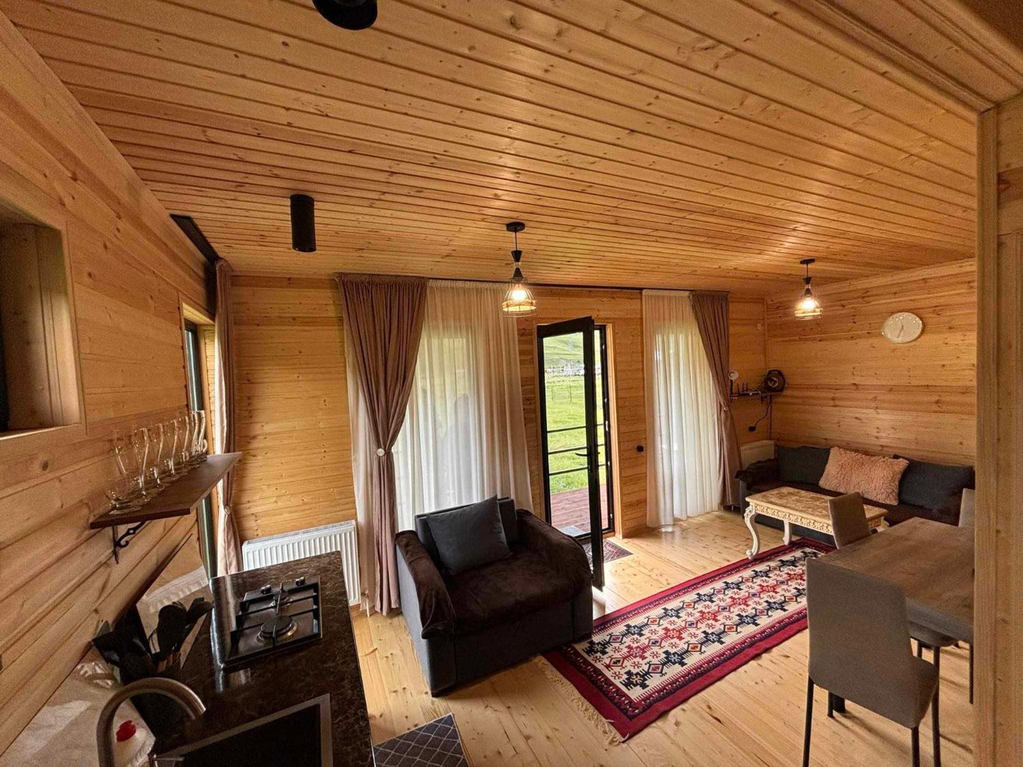 Quiet Cottage, Stepantsminda, Achkhoti Buitenkant foto