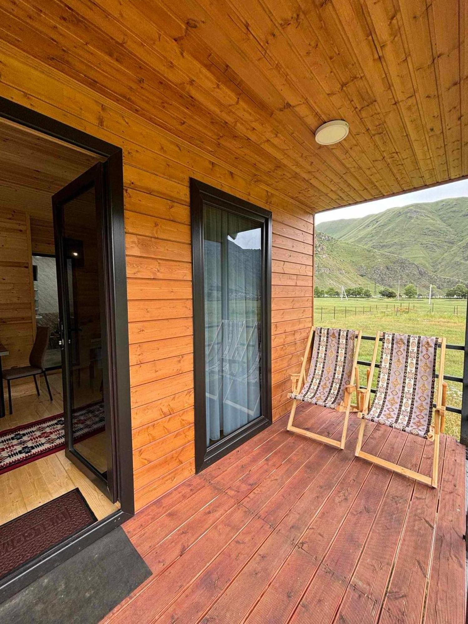 Quiet Cottage, Stepantsminda, Achkhoti Buitenkant foto